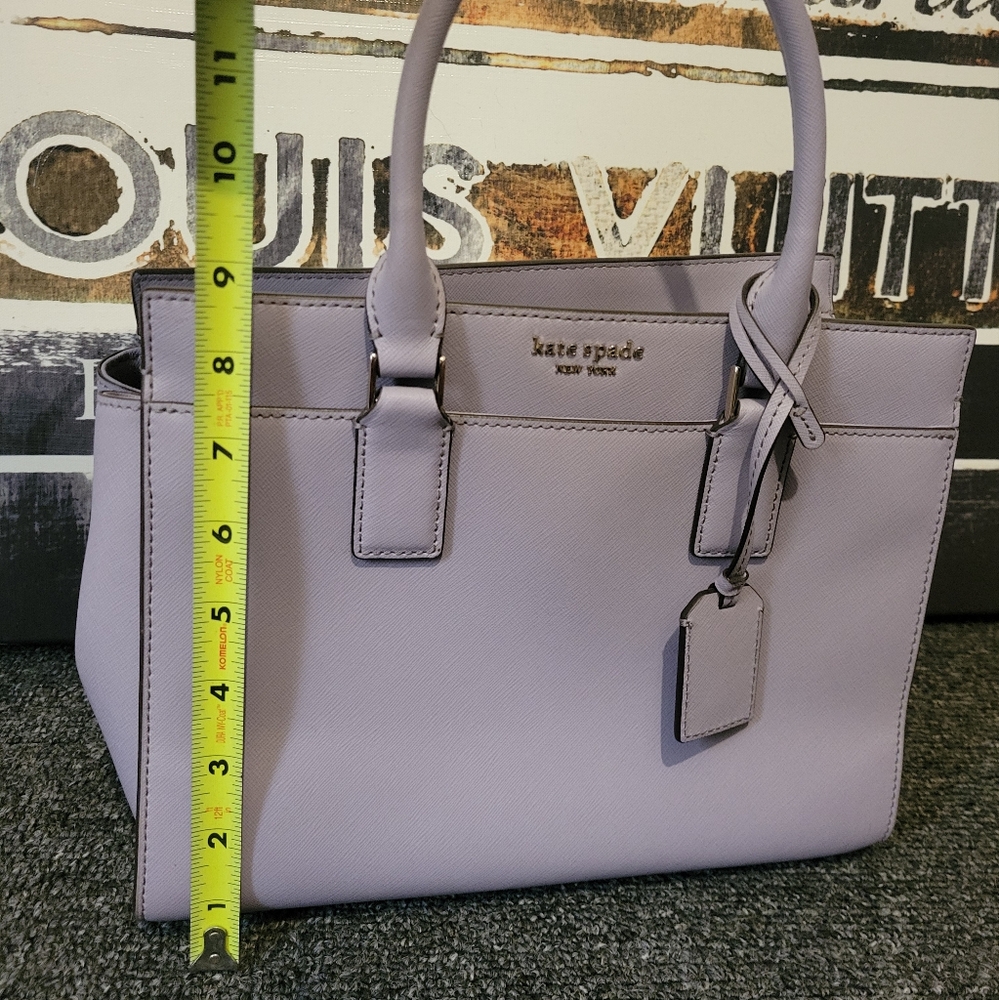 Kate Spade Lilac Satchel Bag - Picture 11 of 14